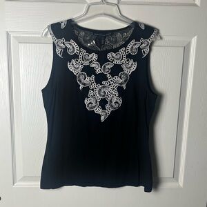 White House Black Market Black Top